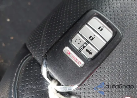 2017 Honda Civic Ex-L z USA, uszkodzony, nr VIN 19XFC1F82HE019107